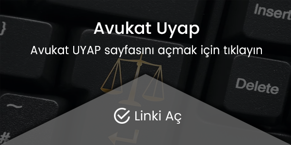 Avukat Uyap Giriş